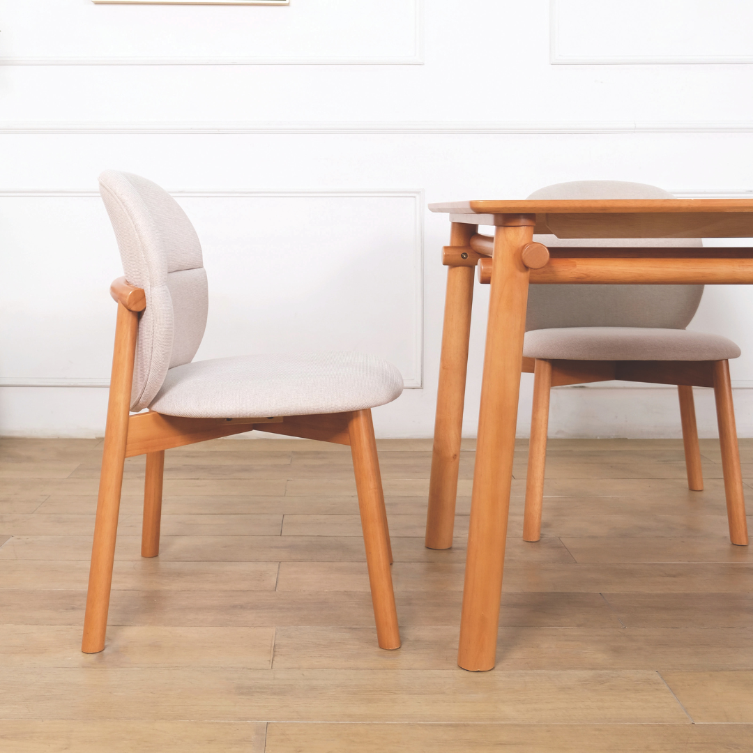 Rica Wooden Dining Table (160cm)