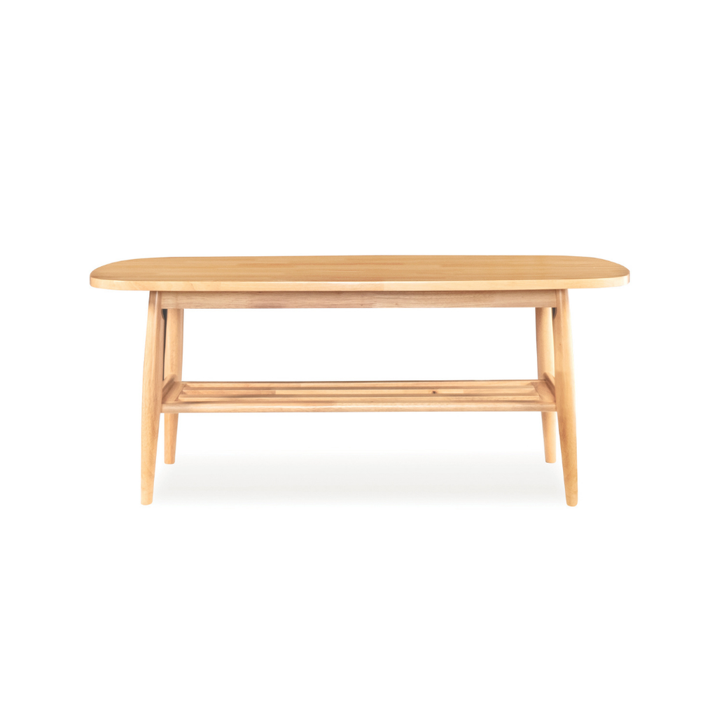 Wilma Wooden Coffee Table