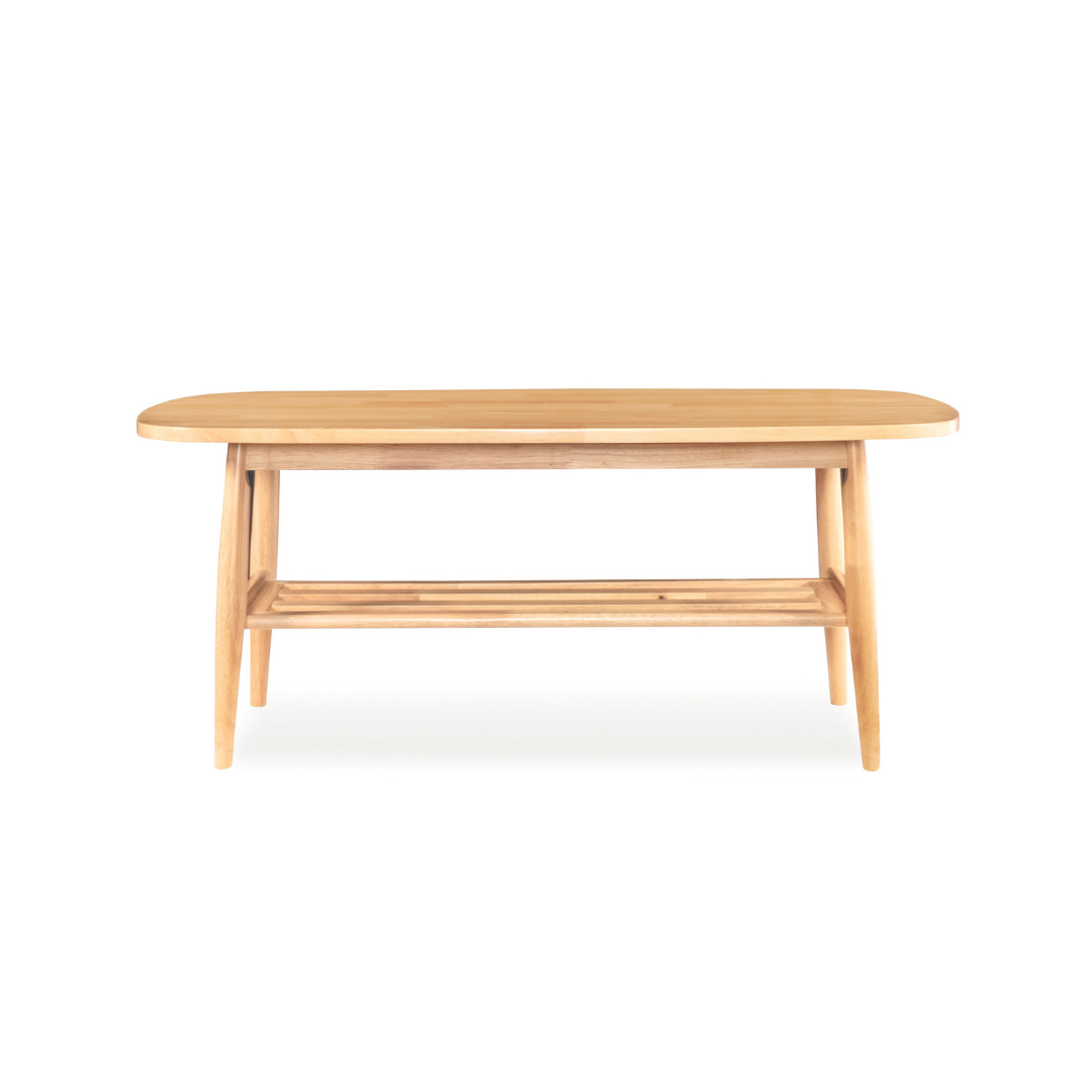Wilma Wooden Coffee Table