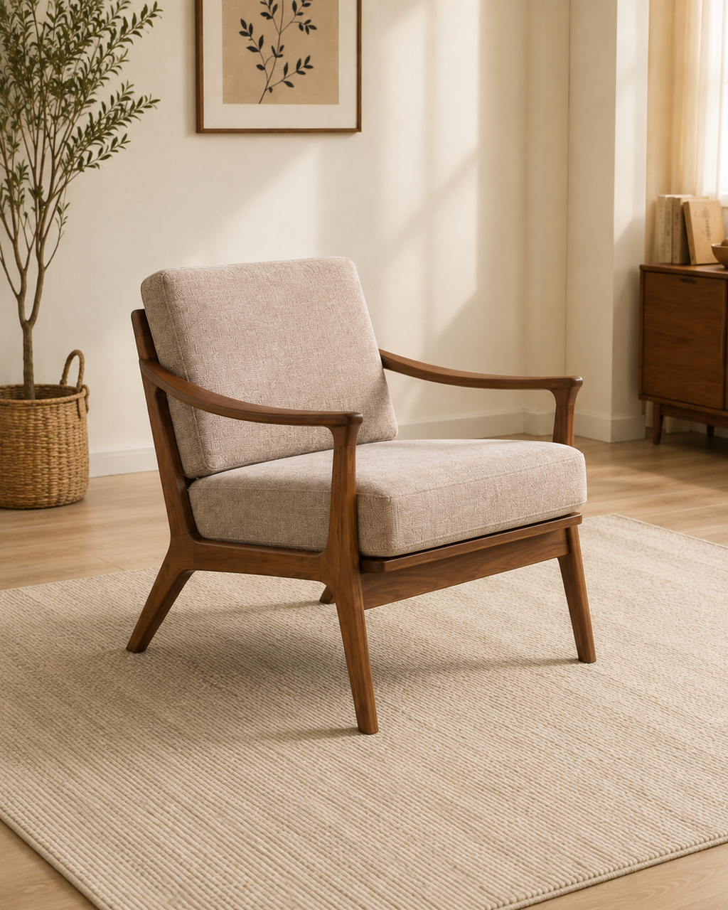 Cotswold Wooden Sofa