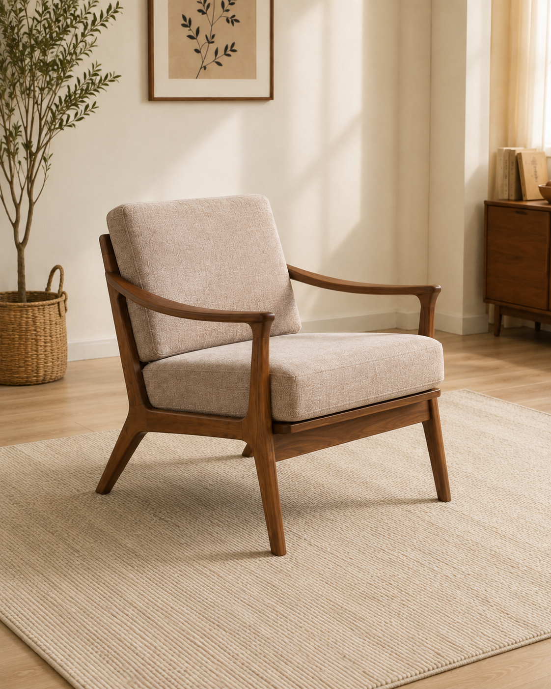 Cotswold Wooden Sofa