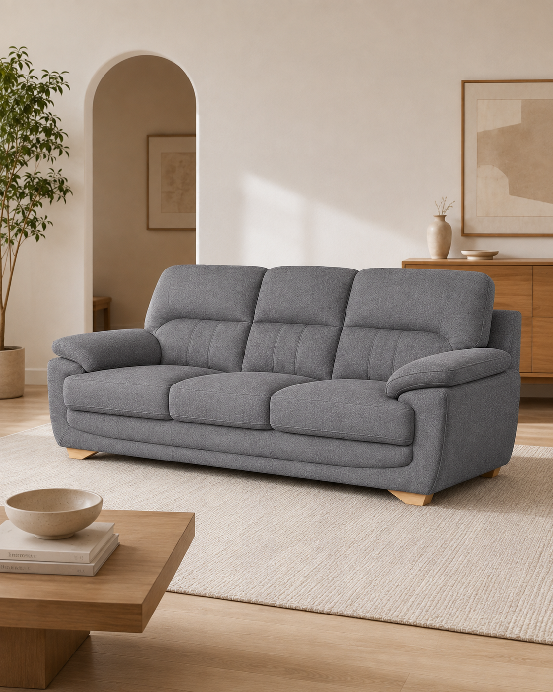 Millbrook Fabric Sofa