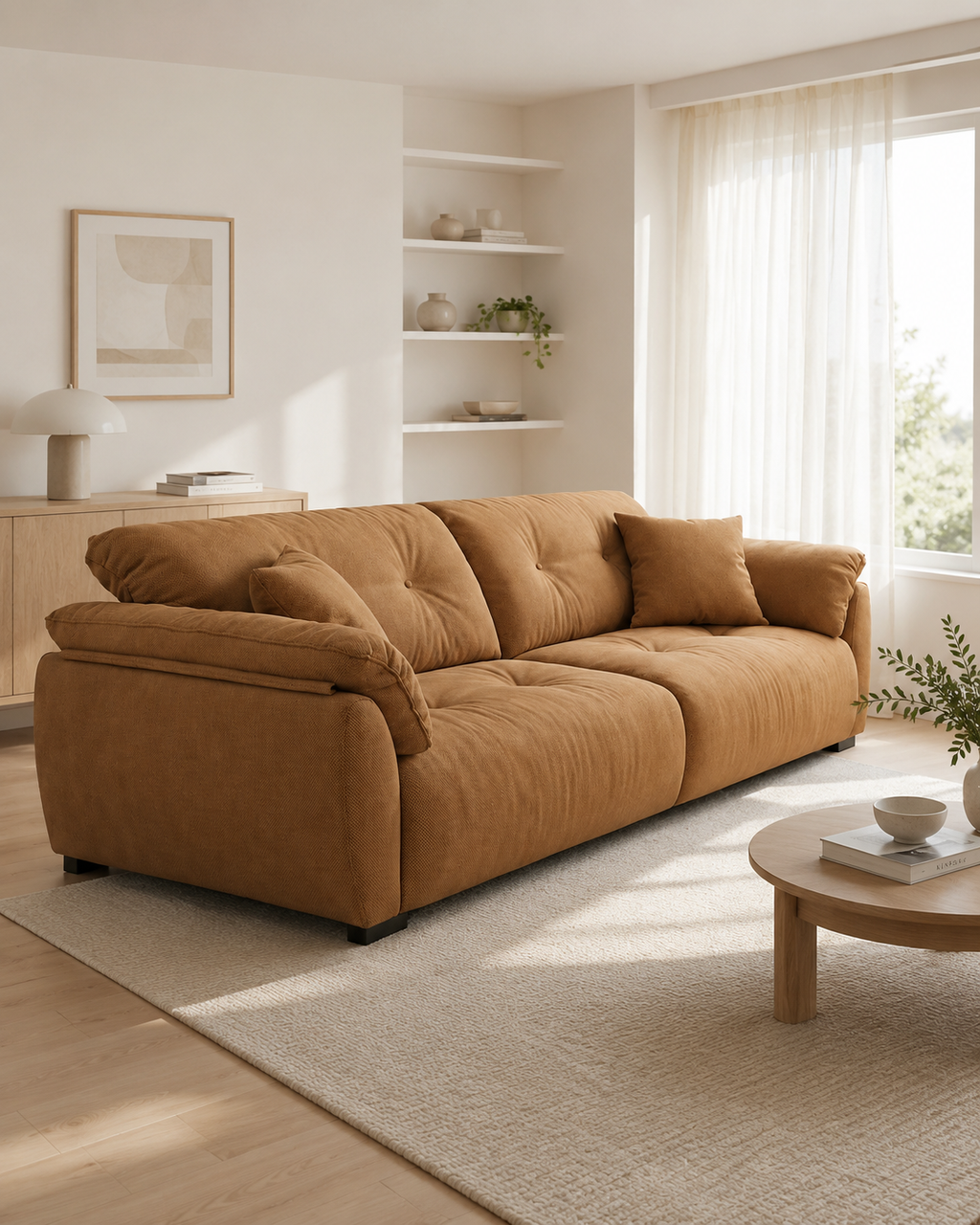 Sorrento Fabric Sofa