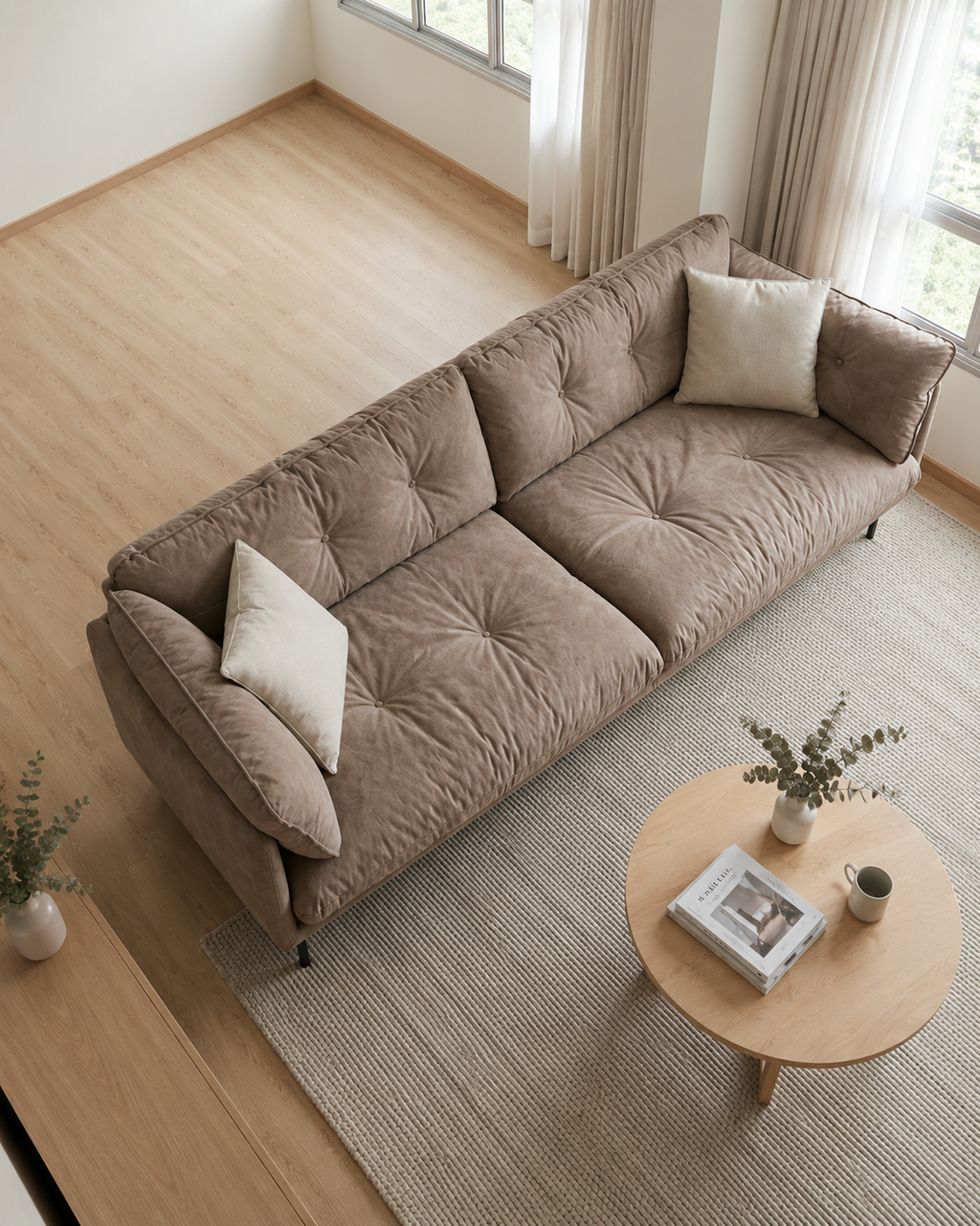 Dune Fabric Sofa