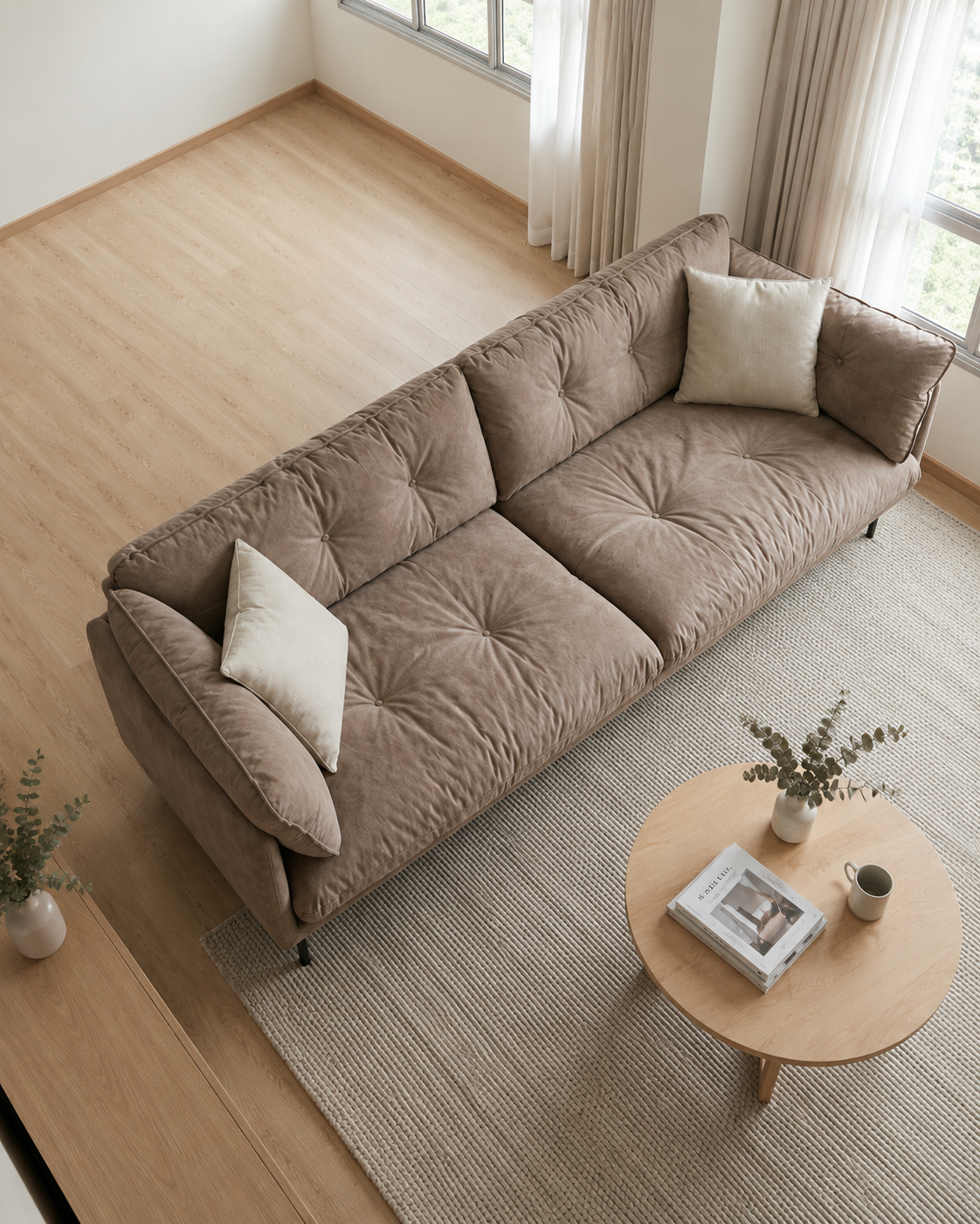 Dune Fabric Sofa