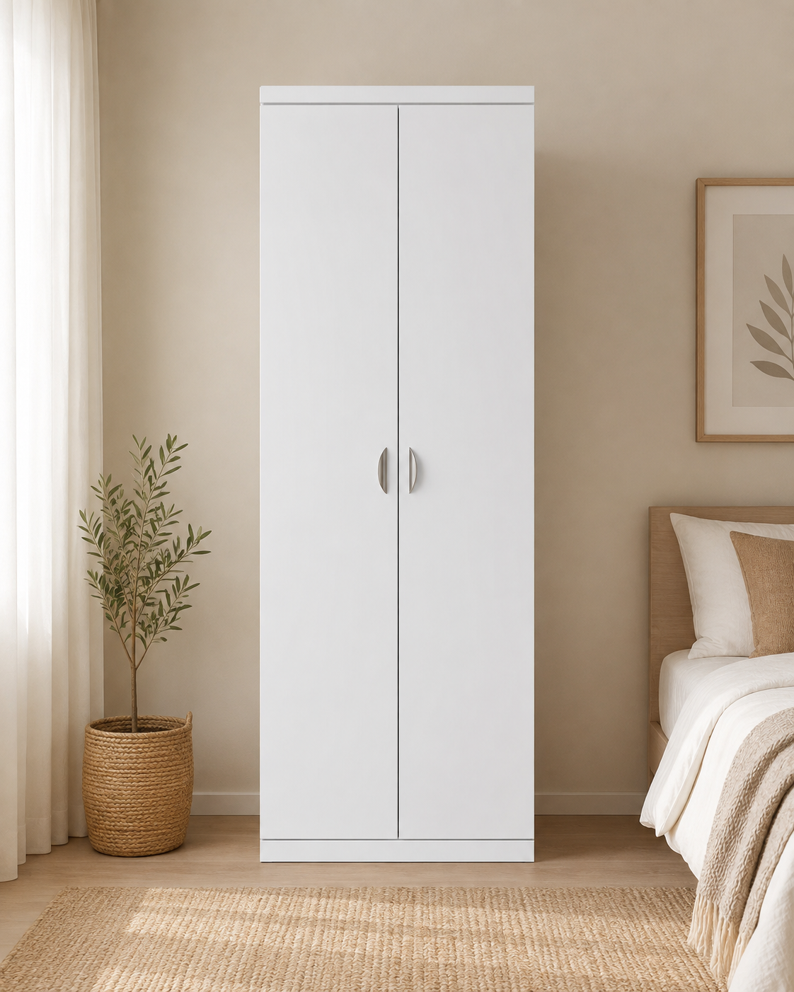 Veldon 2-Door Wardrobe