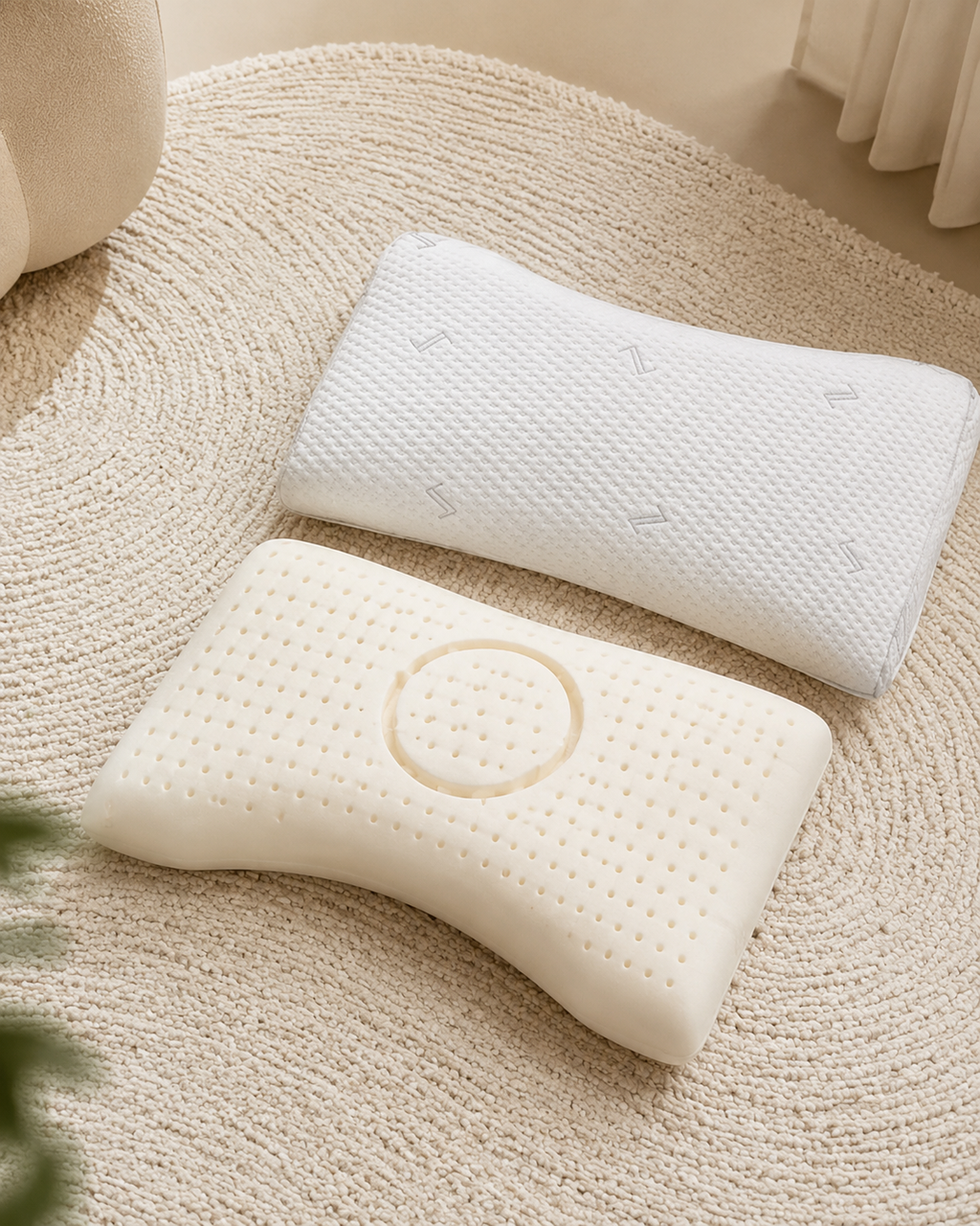 Sofzsleep Arc Latex Pillow