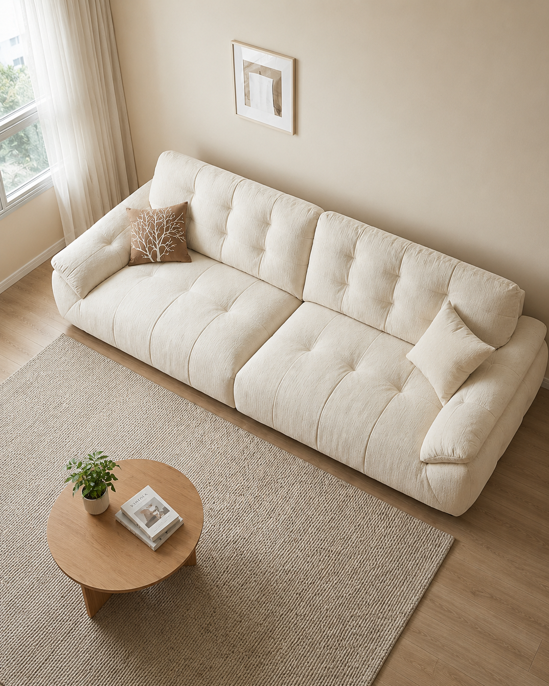 Marlow Fabric Sofa