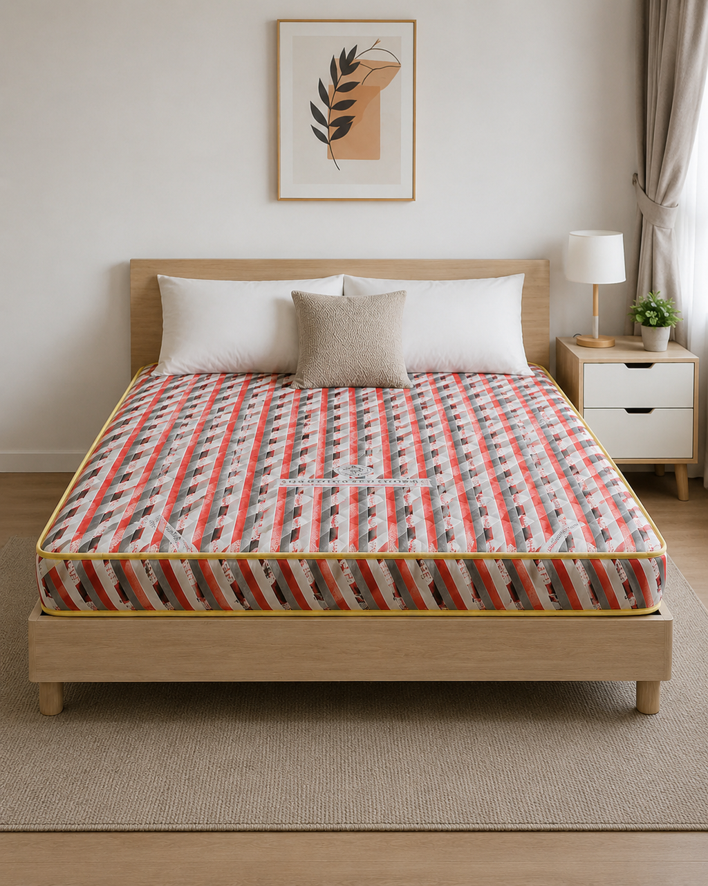 Stria Single Foam Mattress