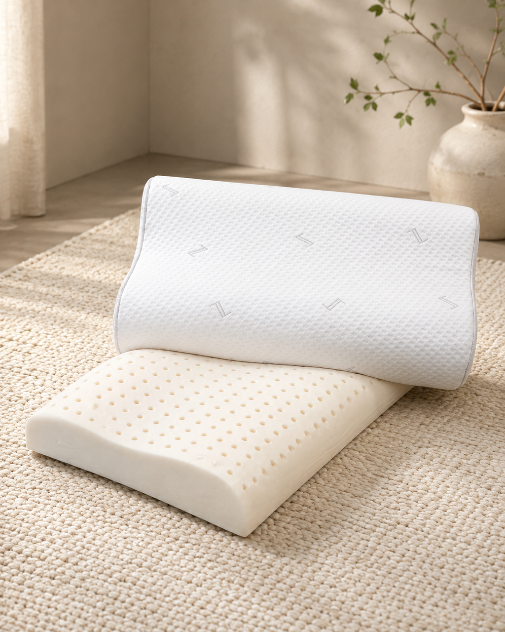 Sofzsleep Contour Latex Pillow