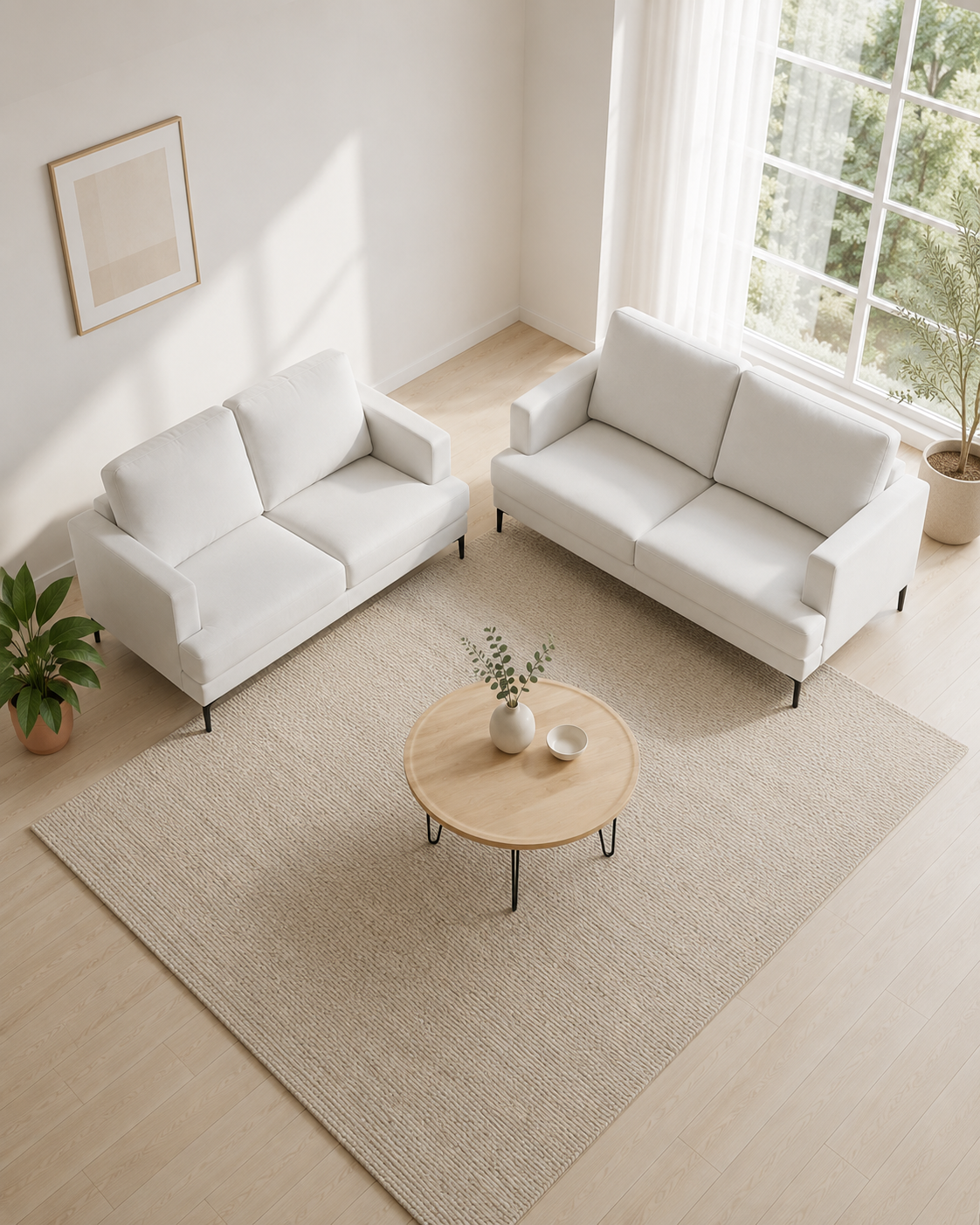 Alora Fabric Sofa