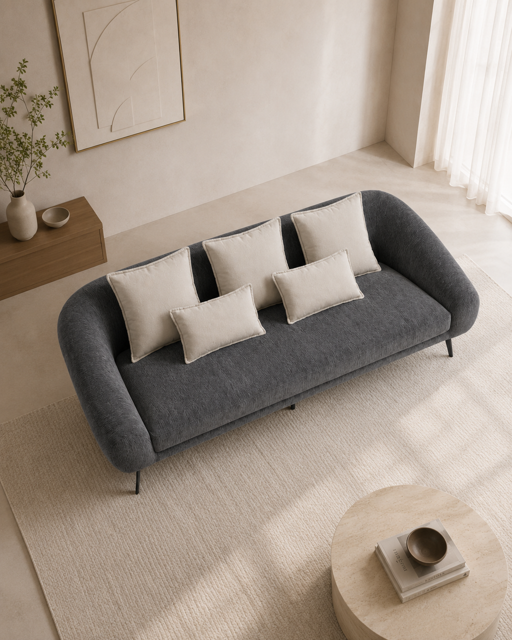 Ardenne Fabric Sofa