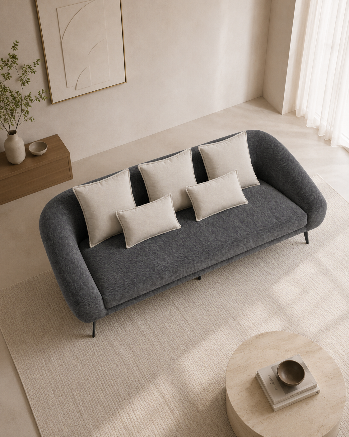 Ardenne Fabric Sofa