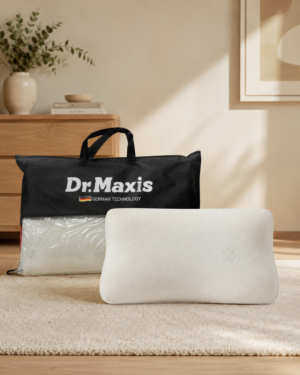 Dr Maxis Memory Foam Pillow