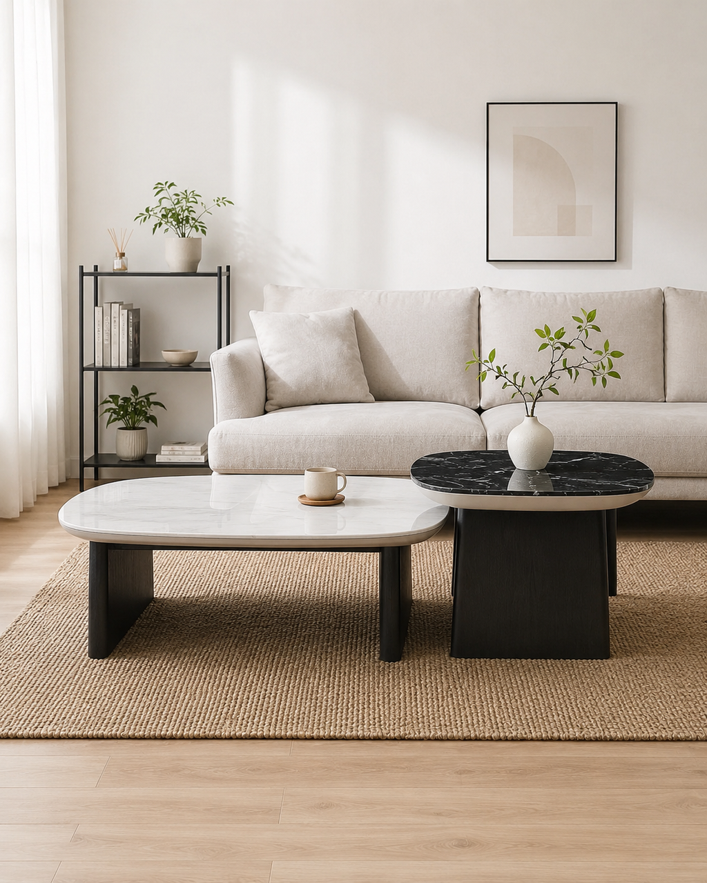 Orla Stone Coffee Table
