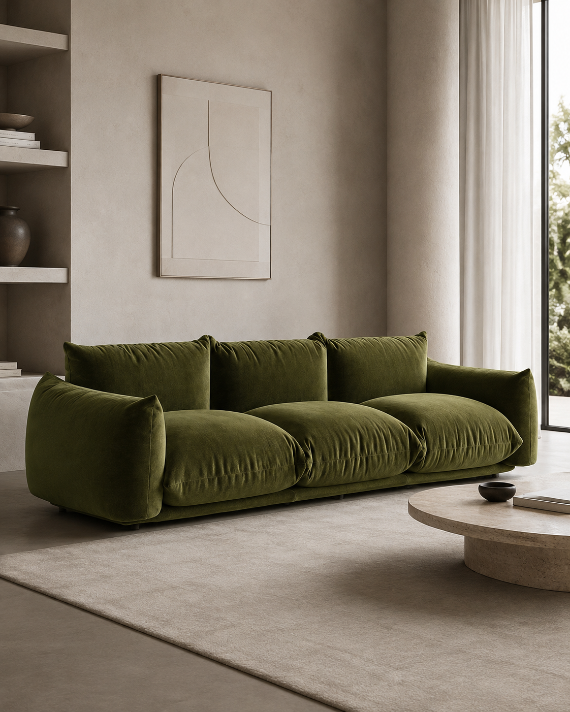 Ormond Velvet Sofa