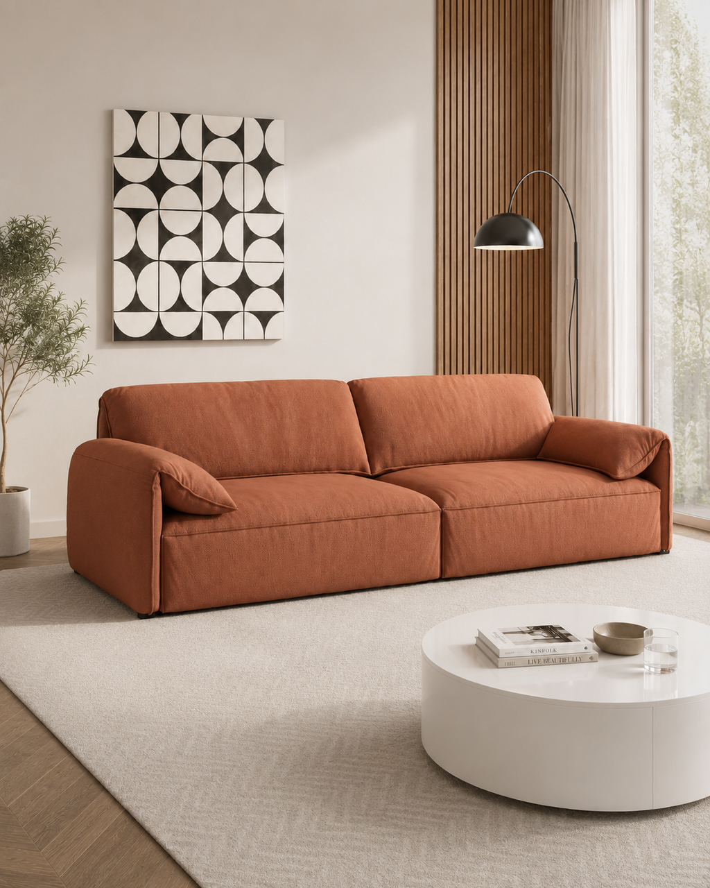 Sienna Fabric Sofa
