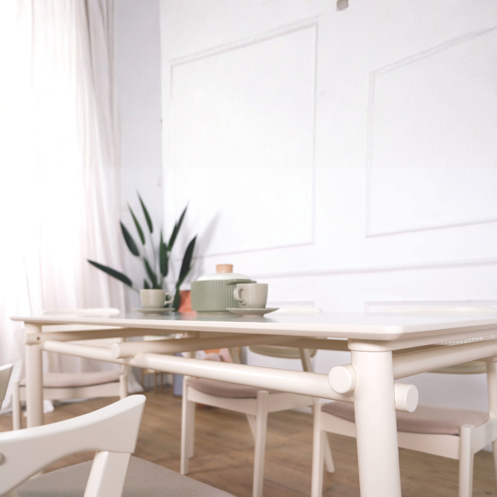Rica Wooden Dining Table (160cm)