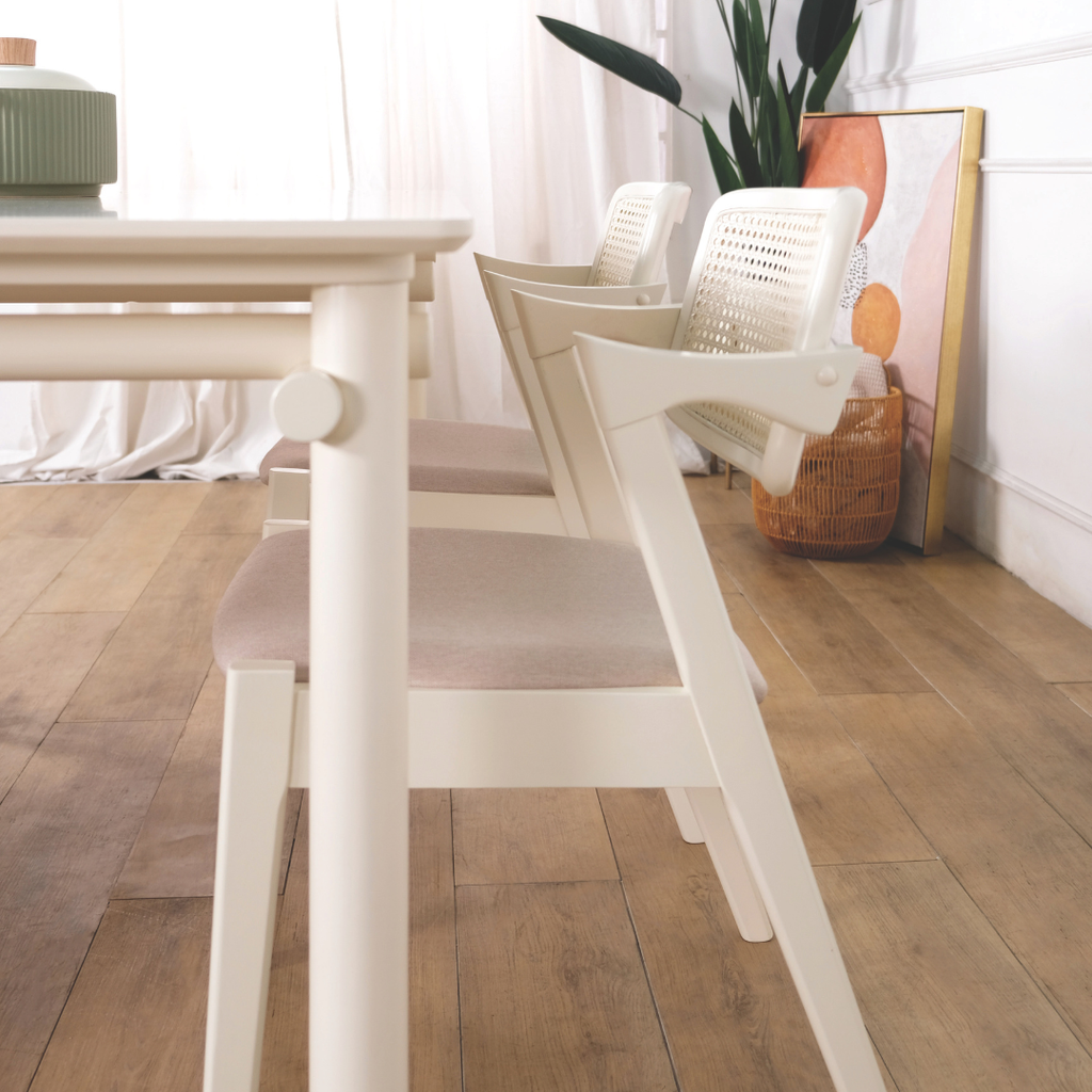 Rica Wooden Dining Table (160cm)