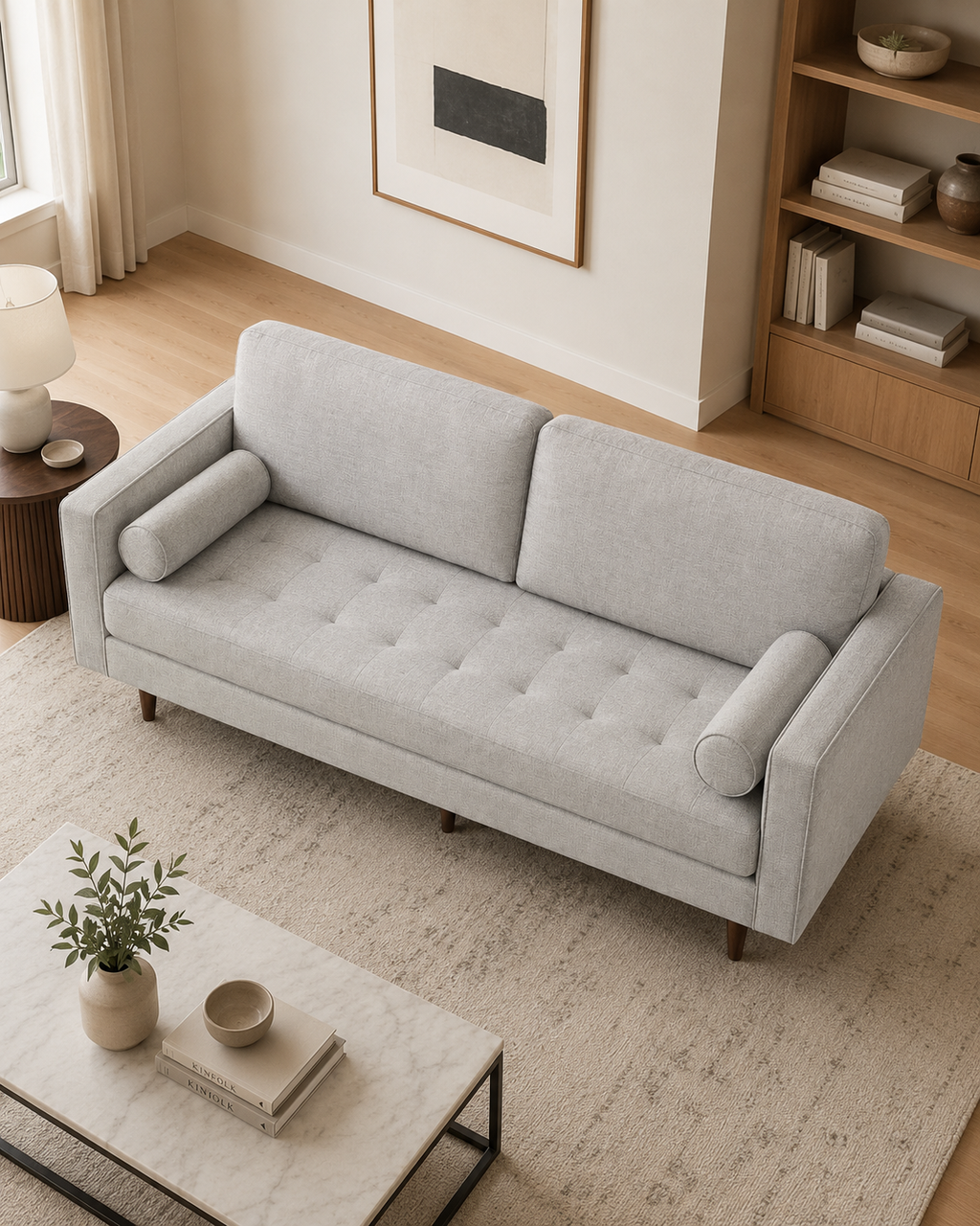 Ellington Fabric Sofa