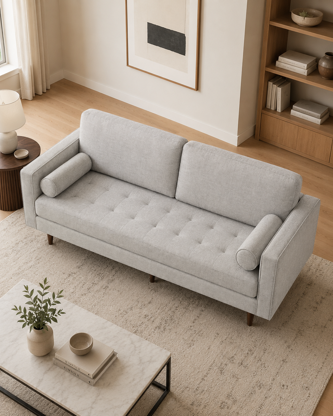 Ellington Fabric Sofa