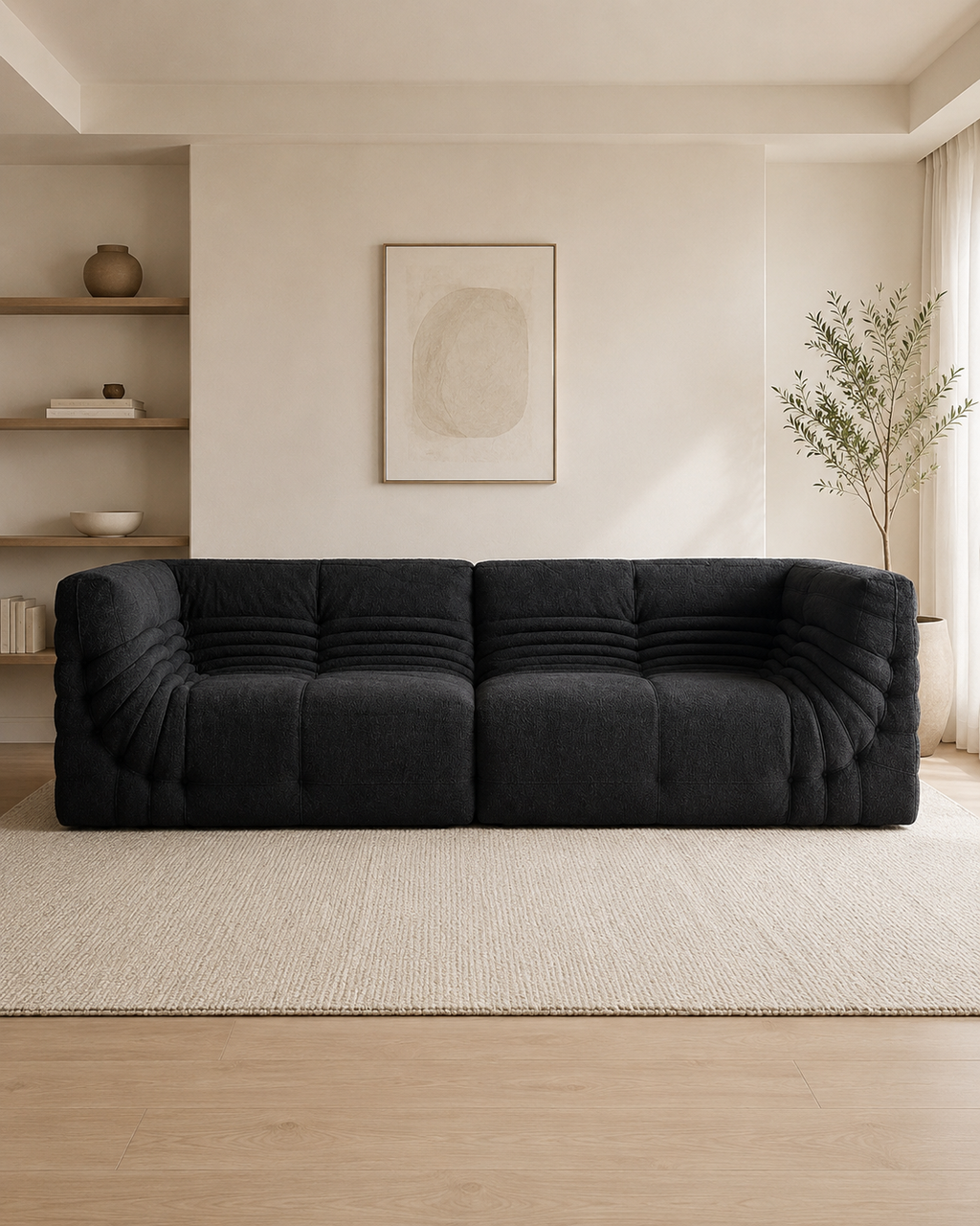Axton Fabric Sofa