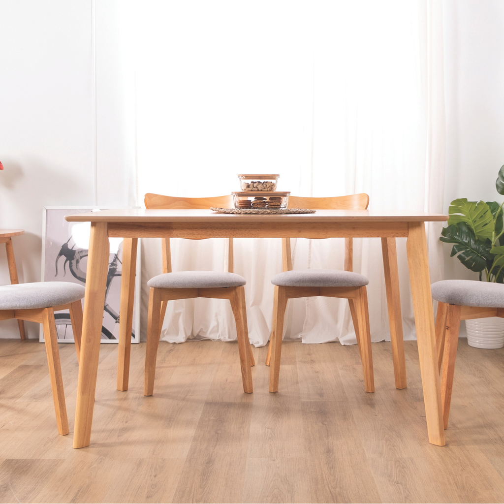 Leighton Wooden Dining Table (120cm)