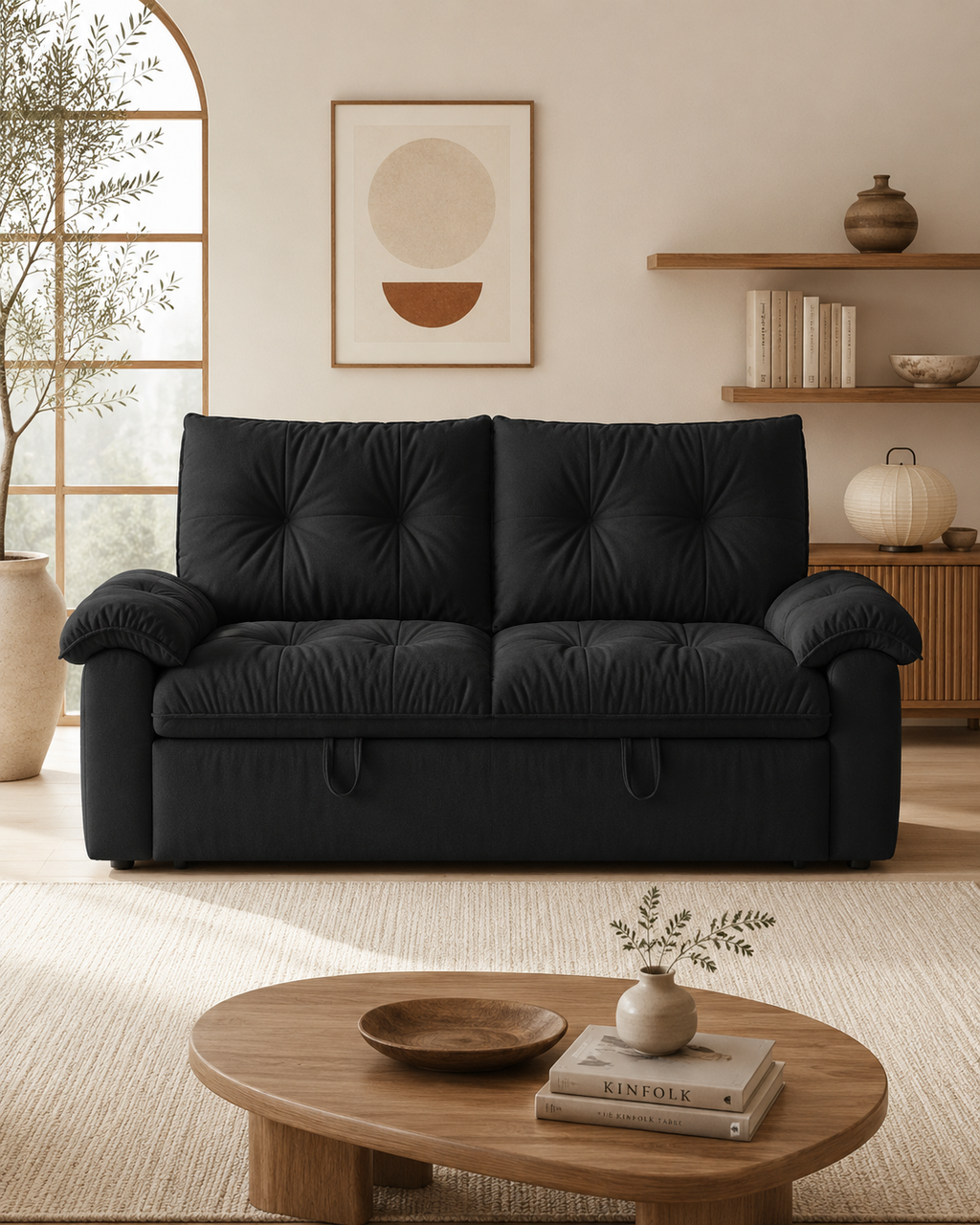 Nook Fabric Sofa Bed
