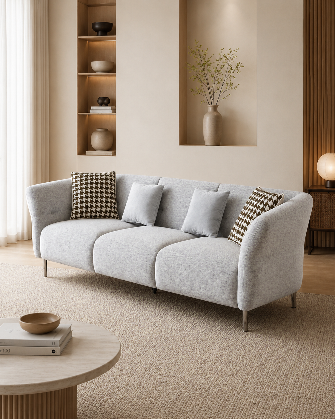 Cortelle Fabric Sofa
