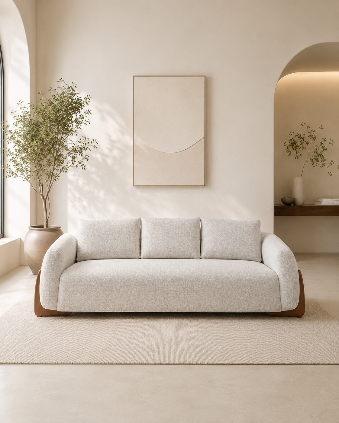 Marden Fabric Sofa