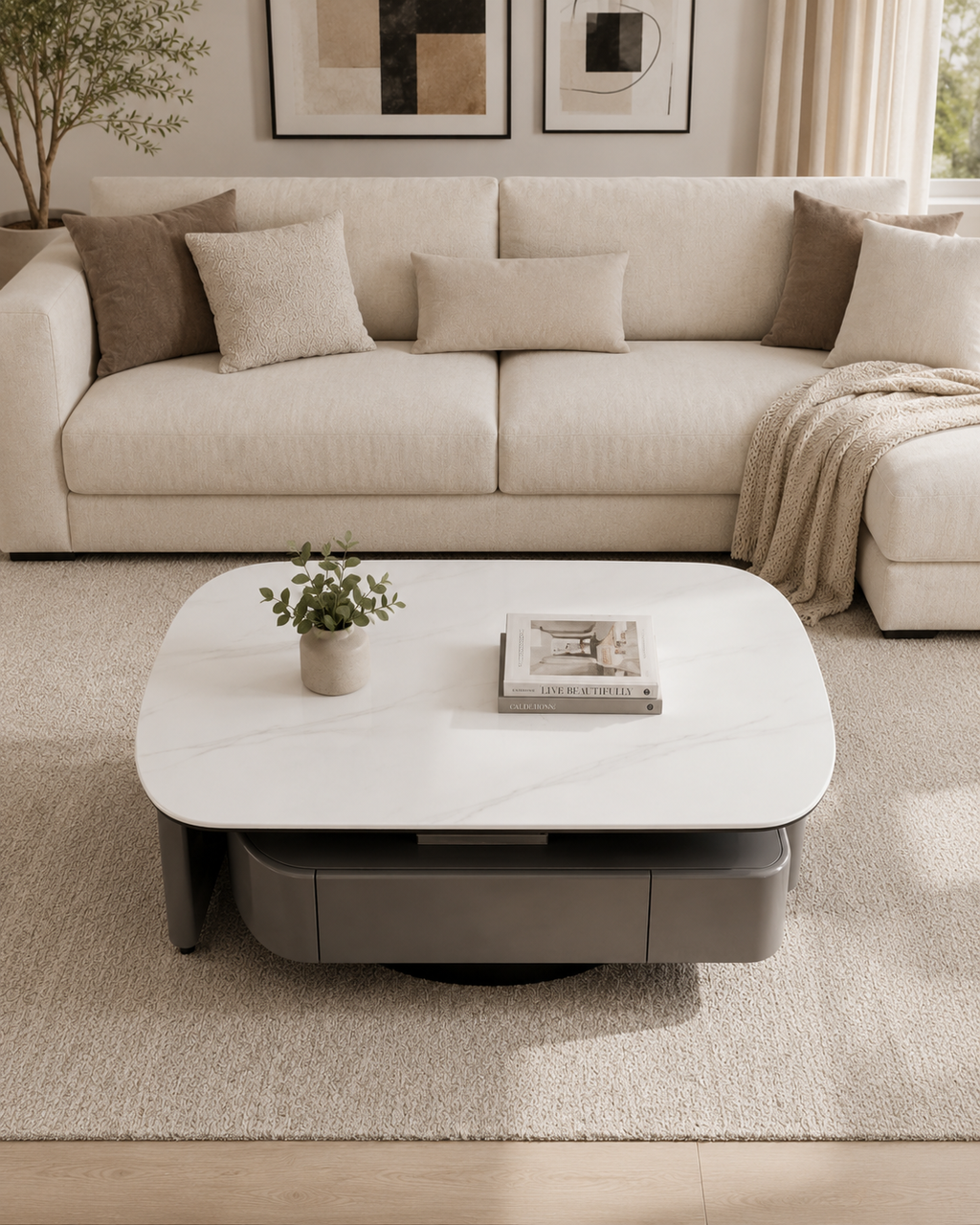Mirelle Extendable Coffee Table