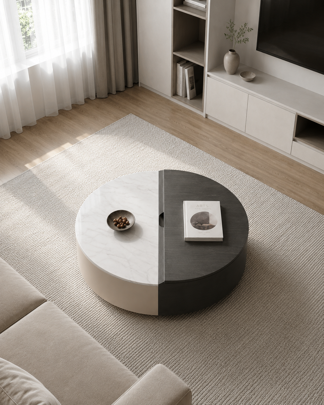 Solin Lift-Top Coffee Table