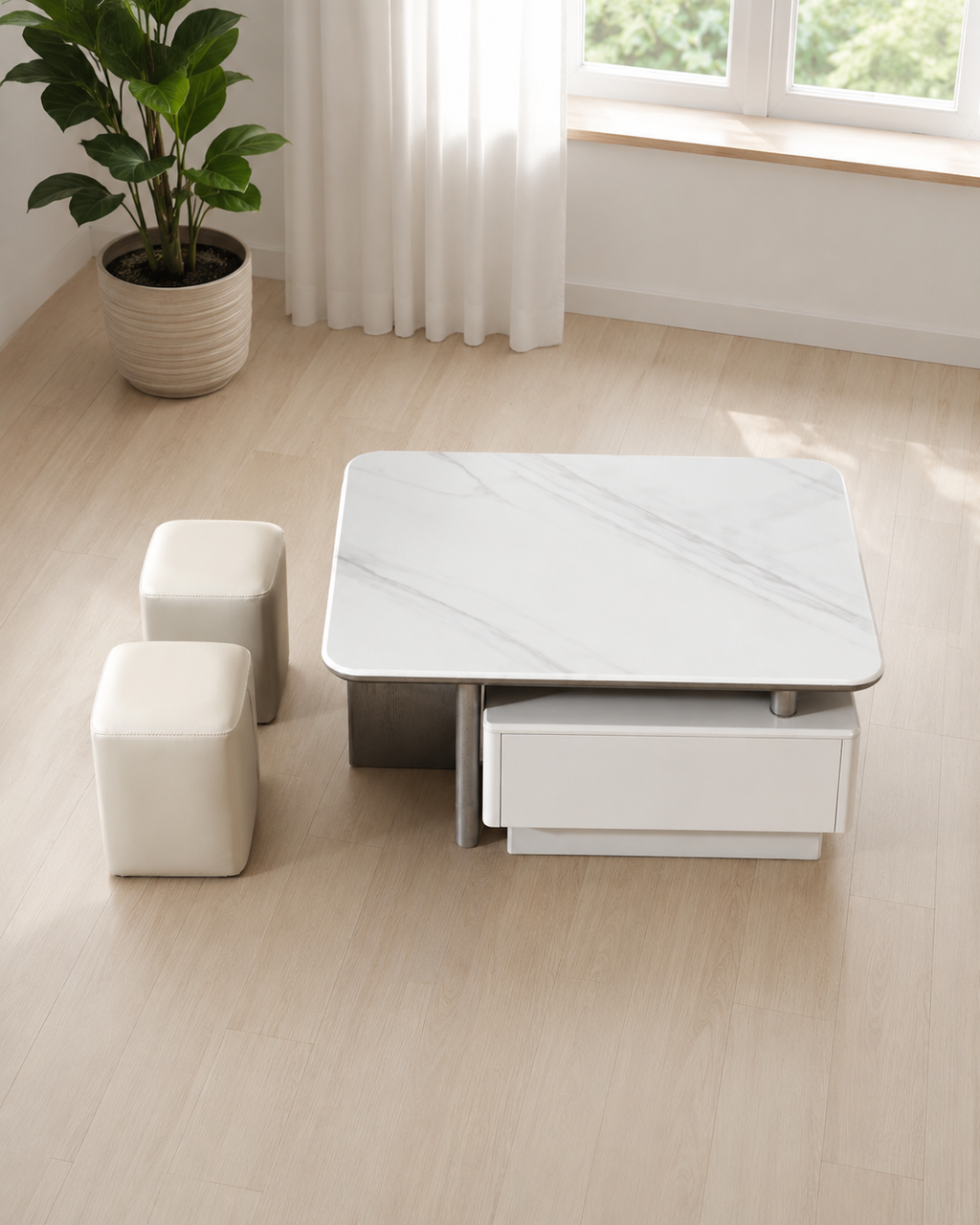 Elva Storage Coffee Table
