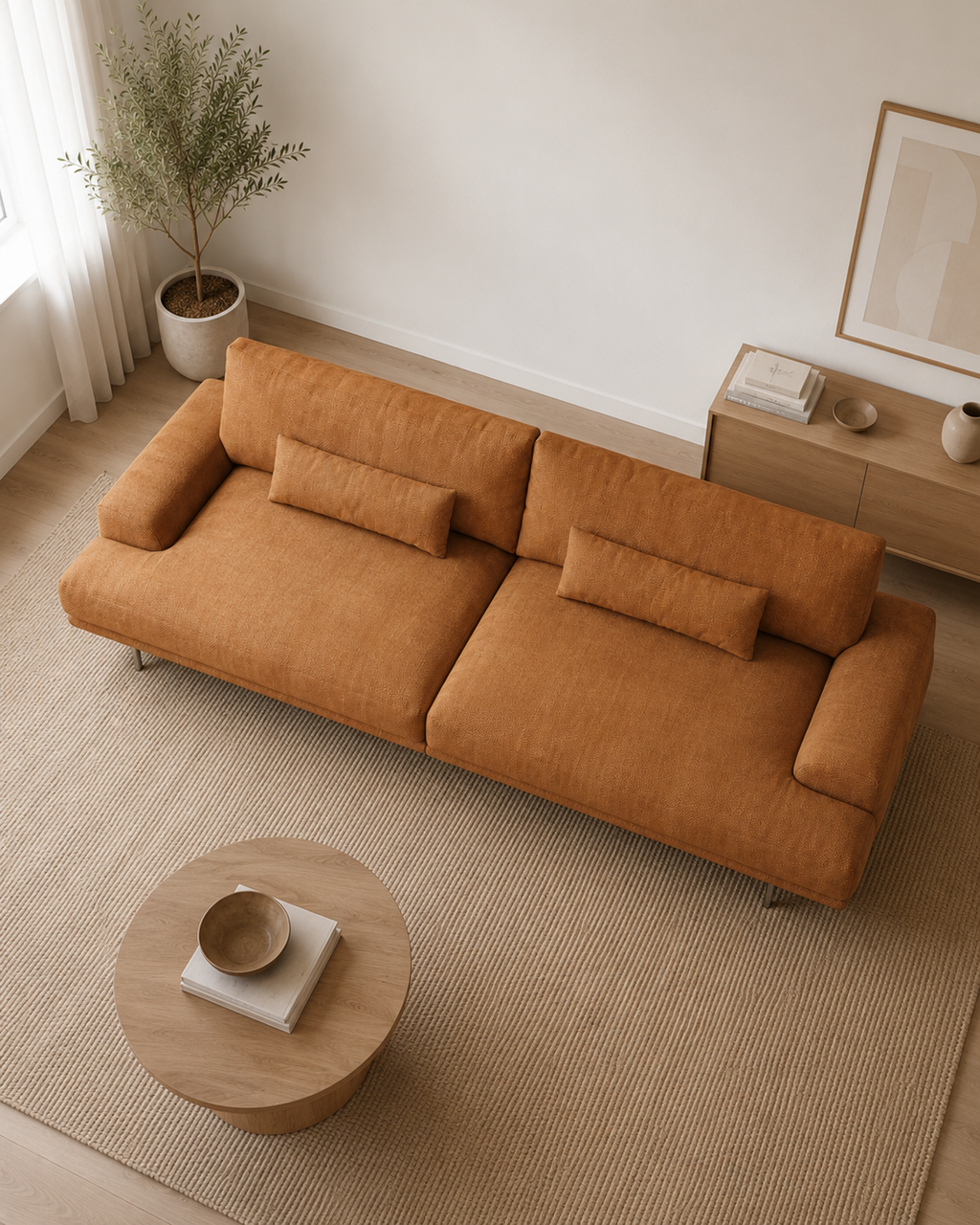 Soraya Fabric Sofa