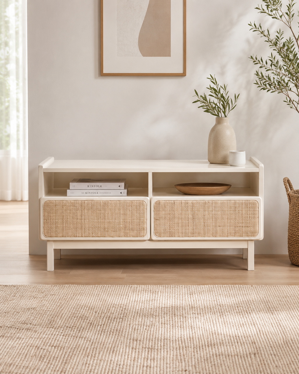 Maris Wooden Coffee Table