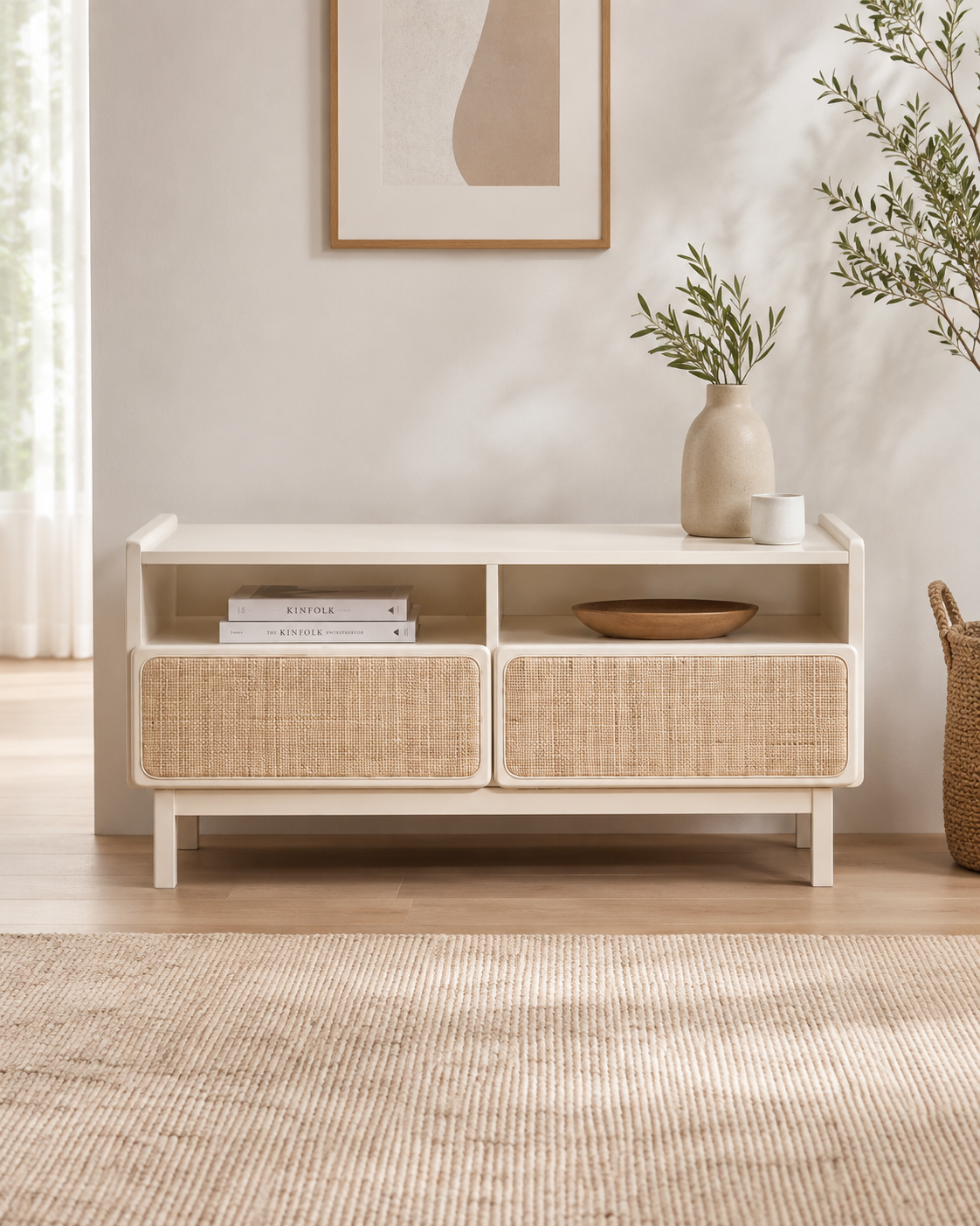 Maris Wooden Coffee Table