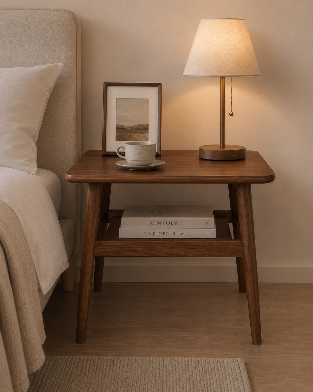 Vale Wooden Side Table