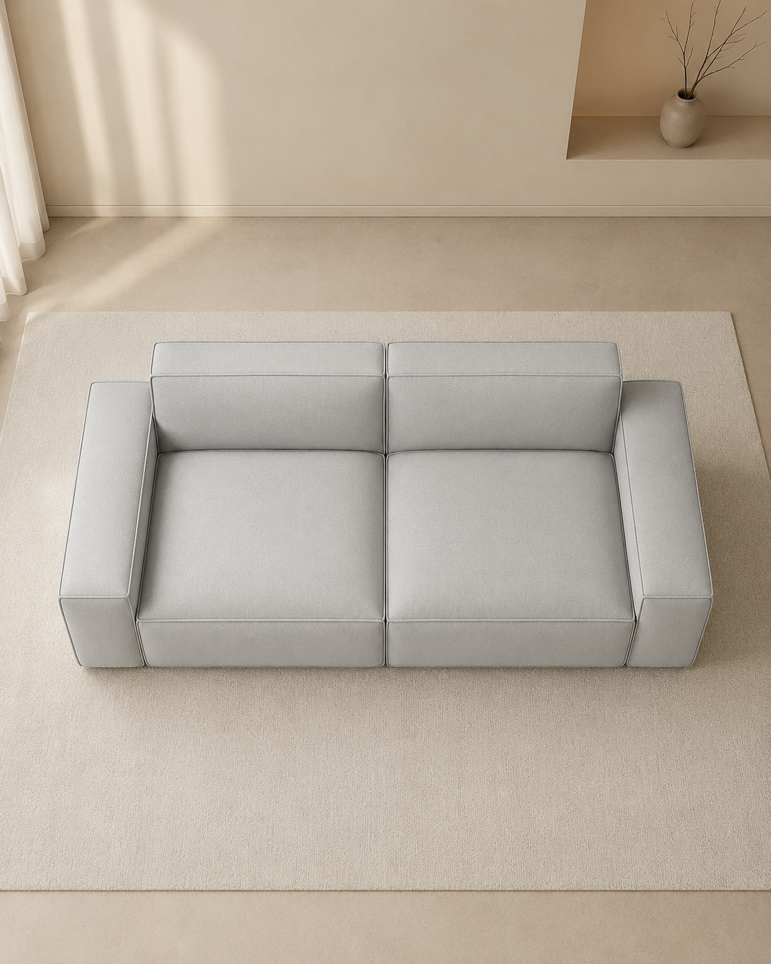 Farnham Fabric Sofa