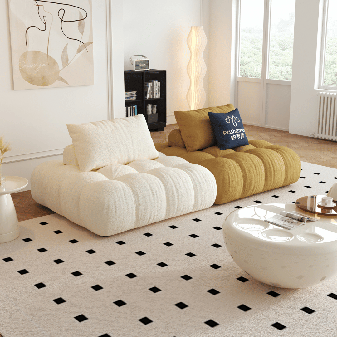Cloude Modular Chenille Fabric Sofa by Esteller (Pet & Friendly & Water Repellent)