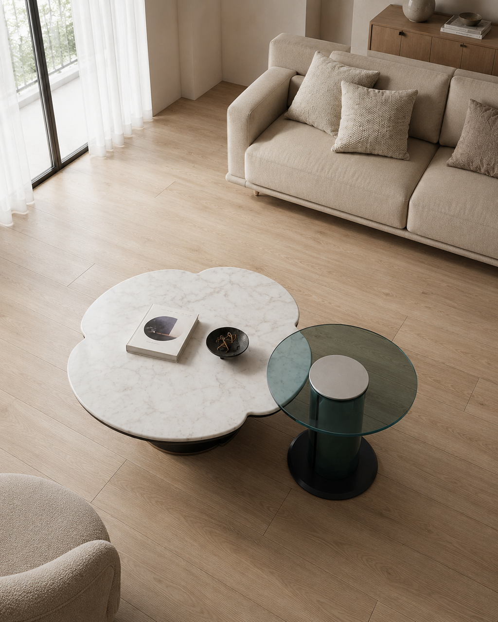 Selva Stone Coffee Table