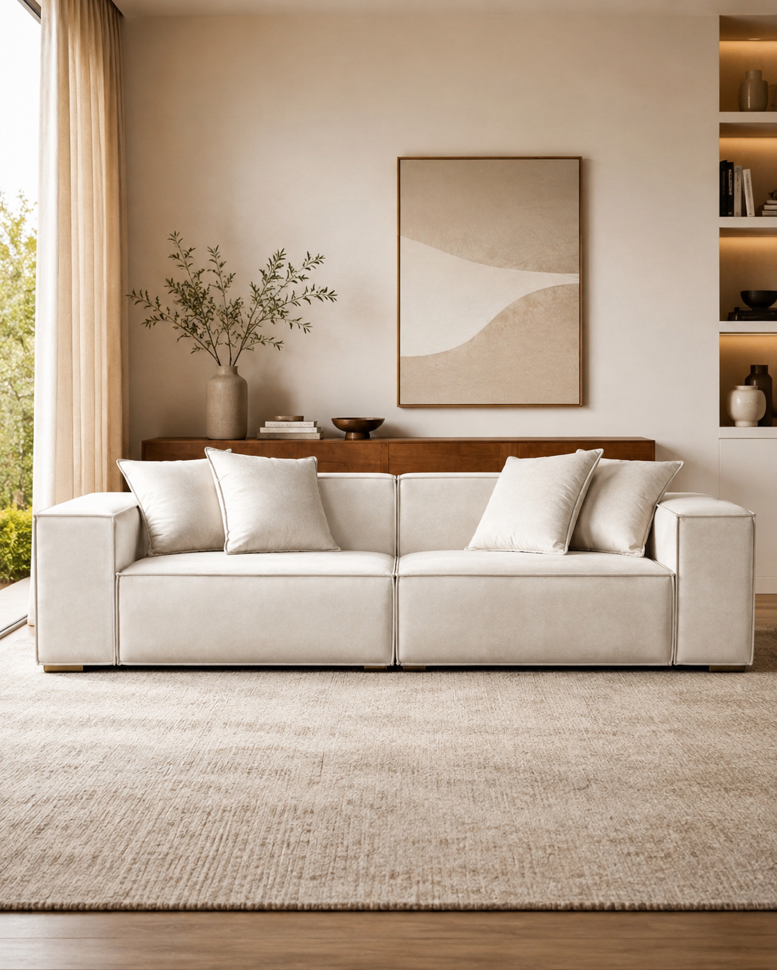 Kingsley Fabric Sofa