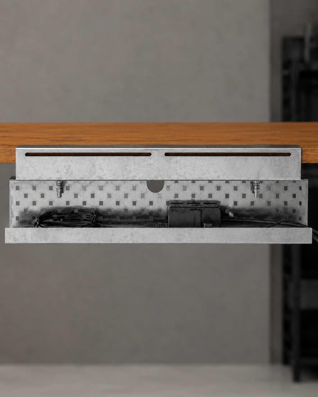 TidyRail Cable Management Tray