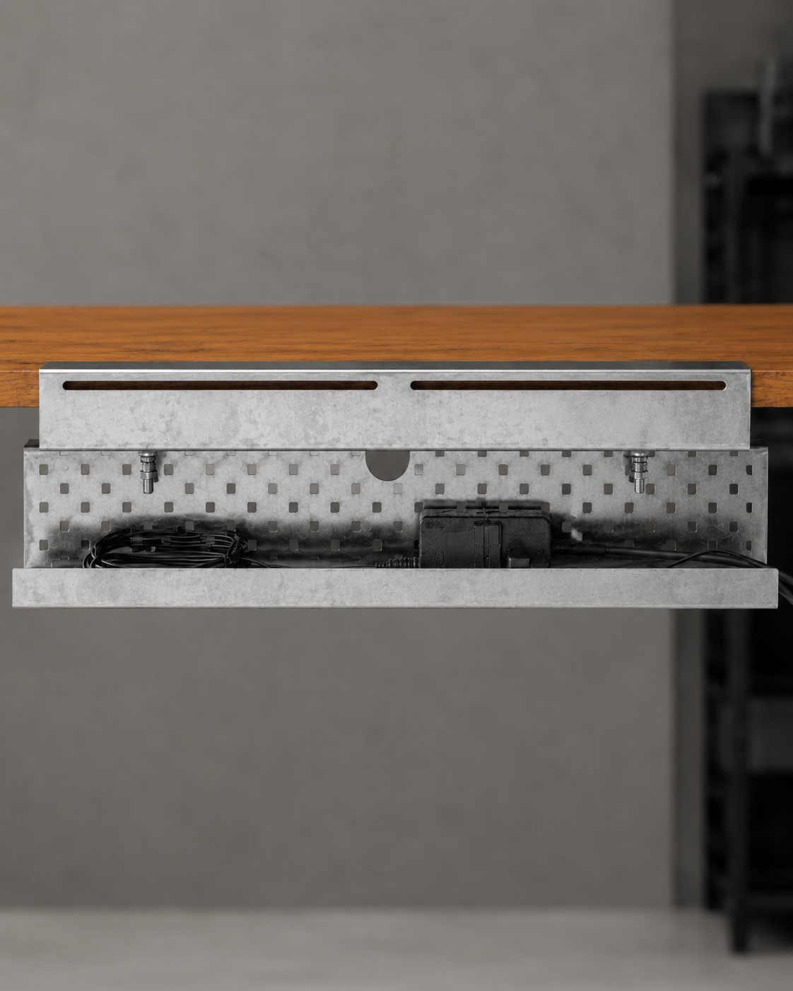 TidyRail Cable Management Tray