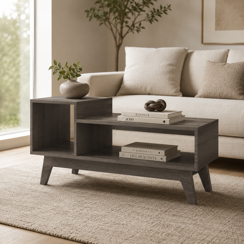 Mori Wooden Coffee Table