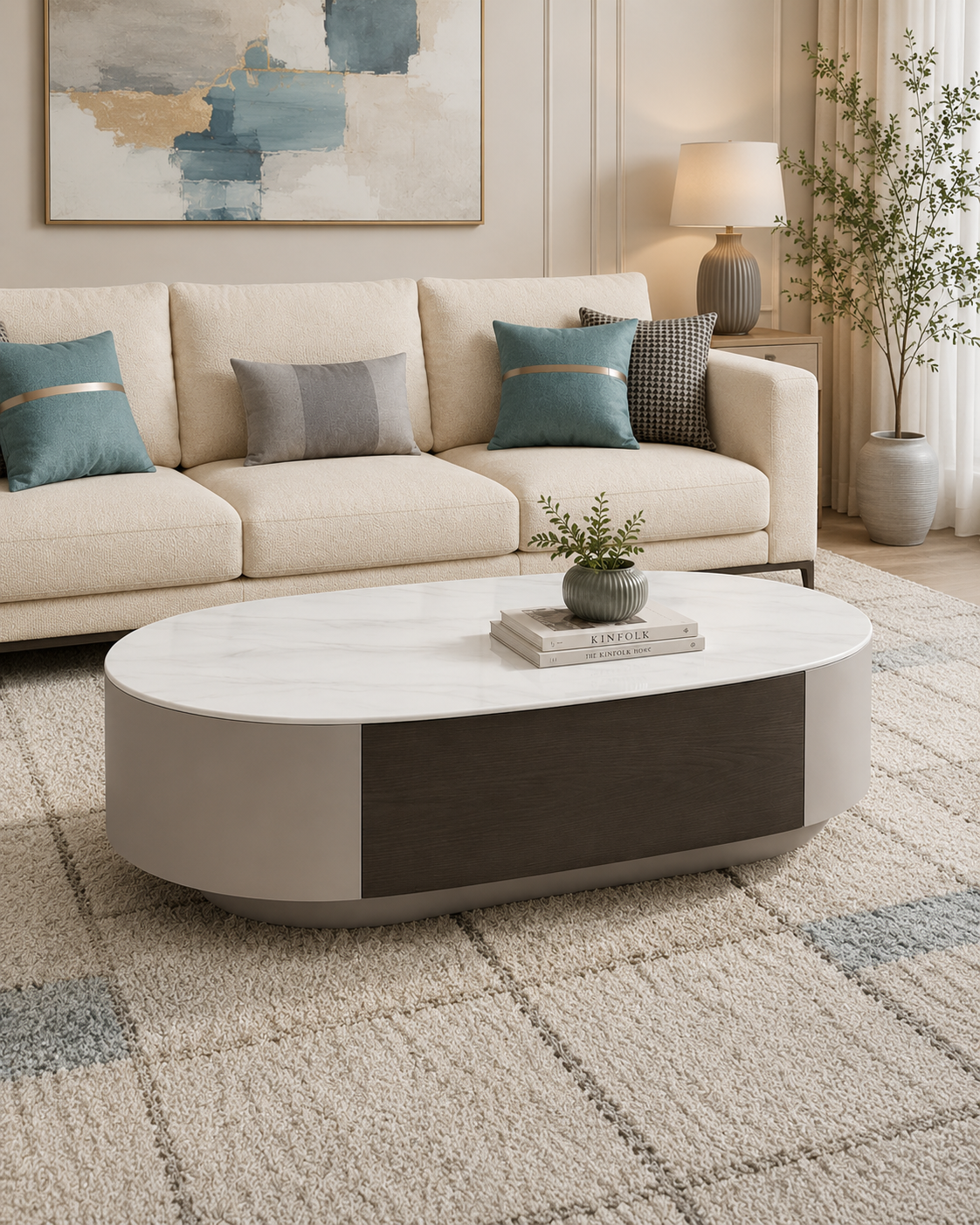Cove Storage Coffee Table