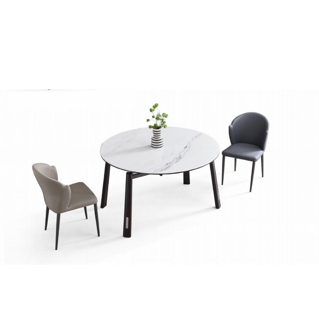 Verdas Extendable Round Dining Table by Esteller