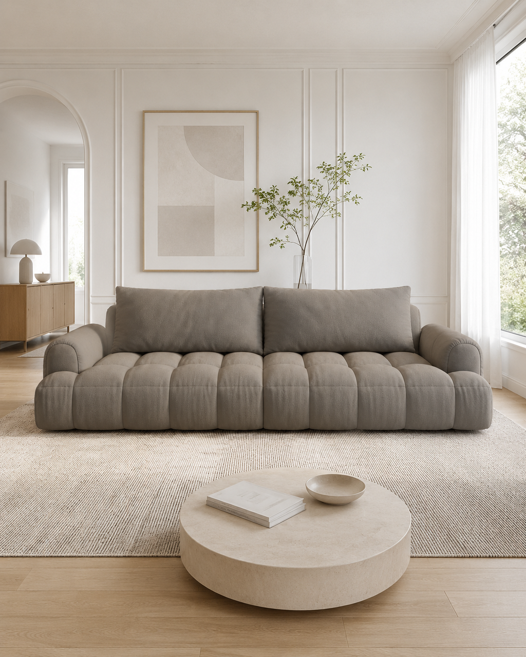 Cove Fabric Sofa