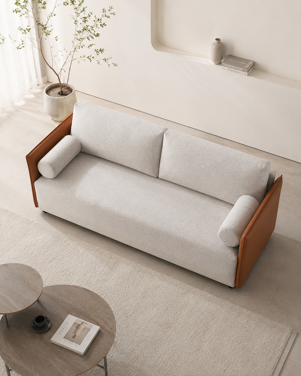 Elisabetta Fabric Sofa