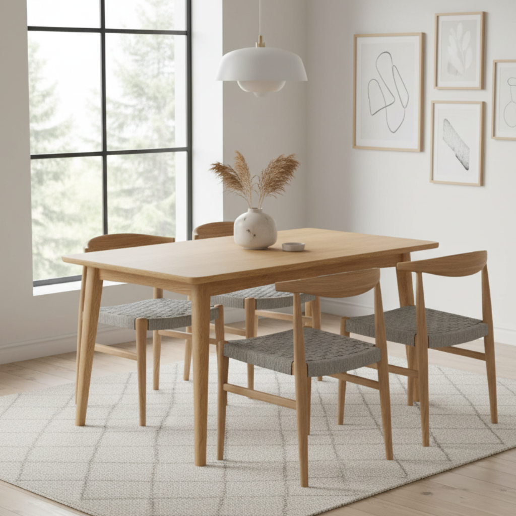 Natalie Dining Table (130cm)