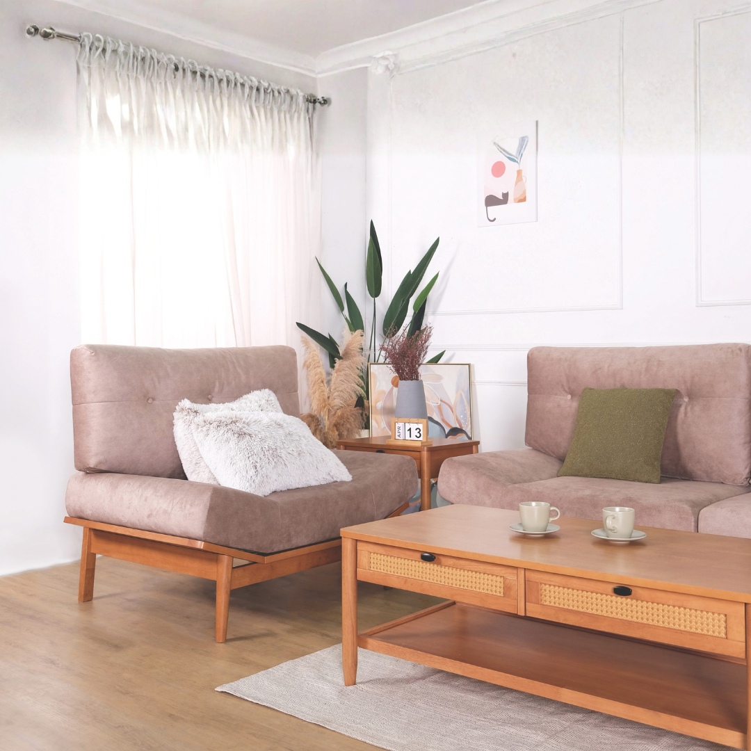 Hino Wooden Sofa